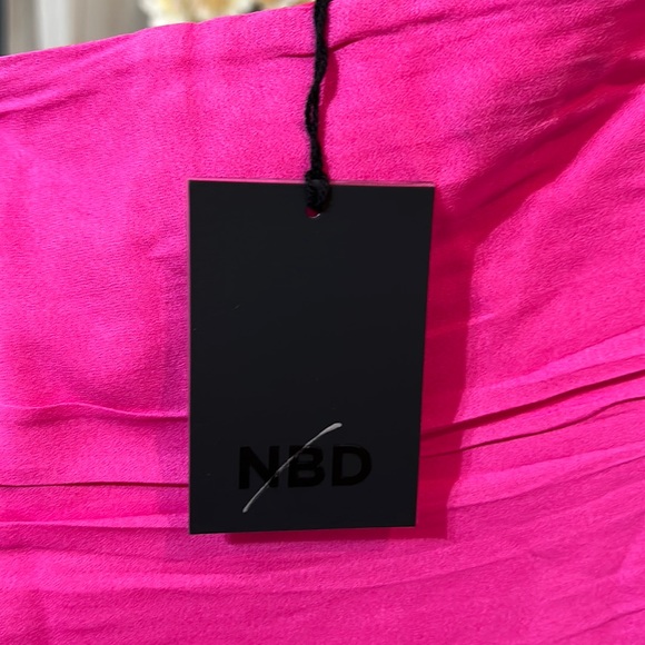 🎉2x HP🎊NBD Jacqueline Strapless Dress
